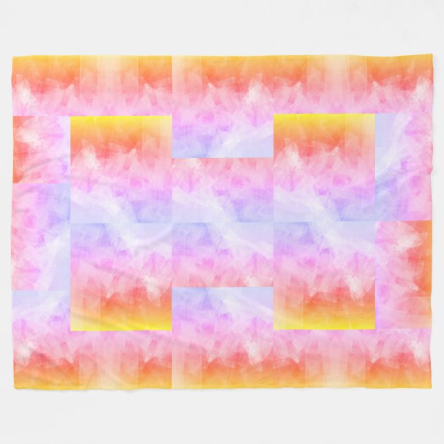 Polaire Couverture Carrelée Voile (Devant (Horizontal))