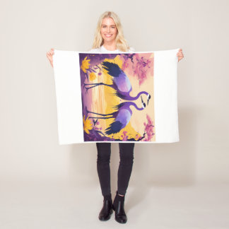 Polaire couverture chauffante