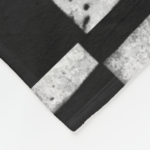 Polaire Couverture Checkered de drapeau