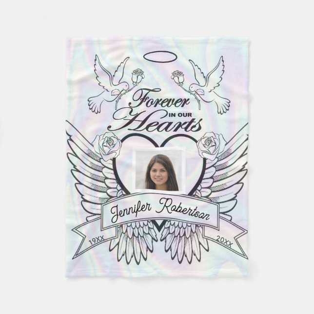 Polaire Couverture commémorative photo (Devant)