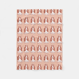 Polaire Couverture confortable d'ouatine de motif de