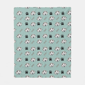 Polaire Couverture confortable pour chien - Couverture dou