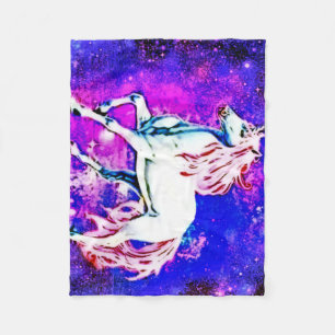Polaire Couverture cosmique d'ouatine de licorne