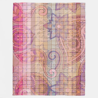 Polaire couverture couleurs fantaisie, blanket fantasy