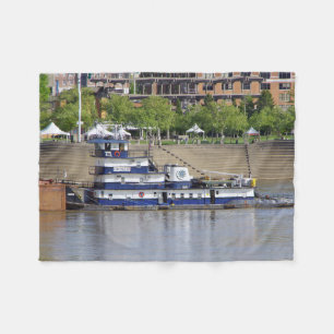 Polaire Couverture Covington Fleece