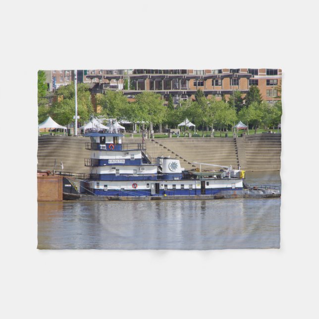 Polaire Couverture Covington Fleece (Devant (Horizontal))