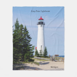 Polaire Couverture croquante de phare de point