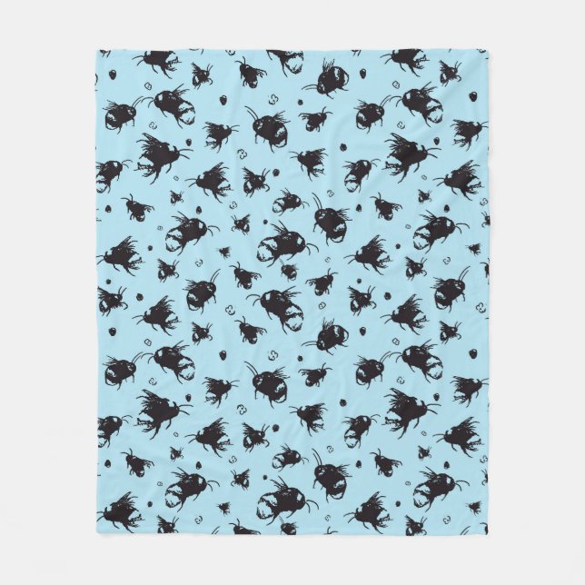 Polaire Couverture d'abeilles | Cadeau d'anniversaire conf (Devant)
