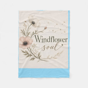 Polaire Couverture d'âme Windflower