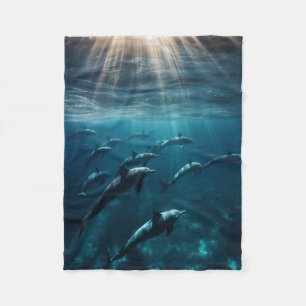 Polaire Couverture dauphin