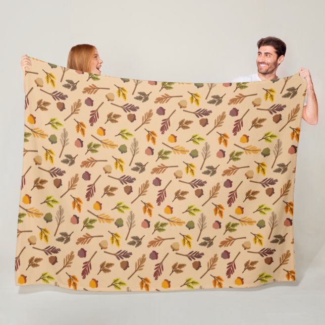 Polaire Couverture d'automne (En situation)