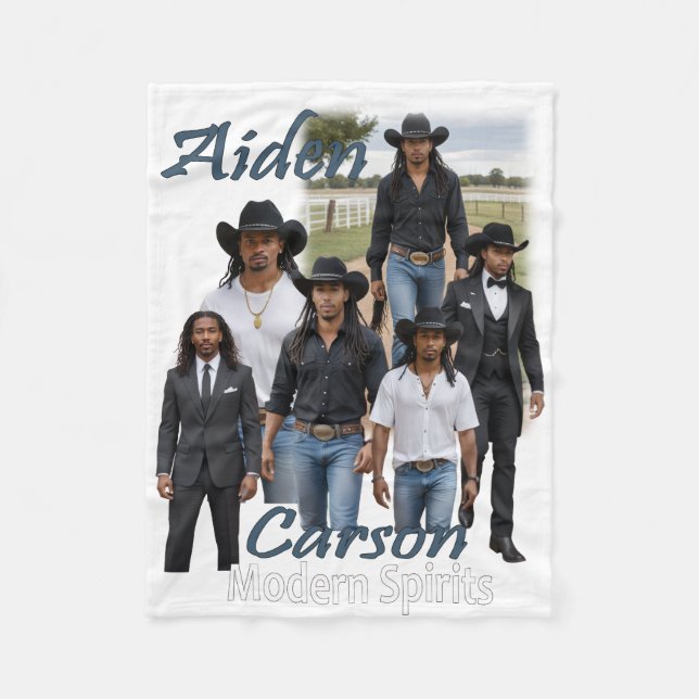 Polaire Couverture de Aiden Carson pour la série de livres (Devant)