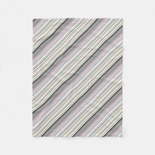 Polaire Couverture de bande diagonale (Devant)