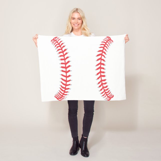 Polaire Couverture de baseball (En situation)