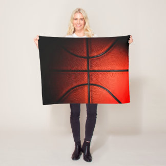 Polaire Couverture de basket