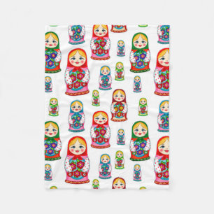 Polaire Couverture de bébé de Babushka