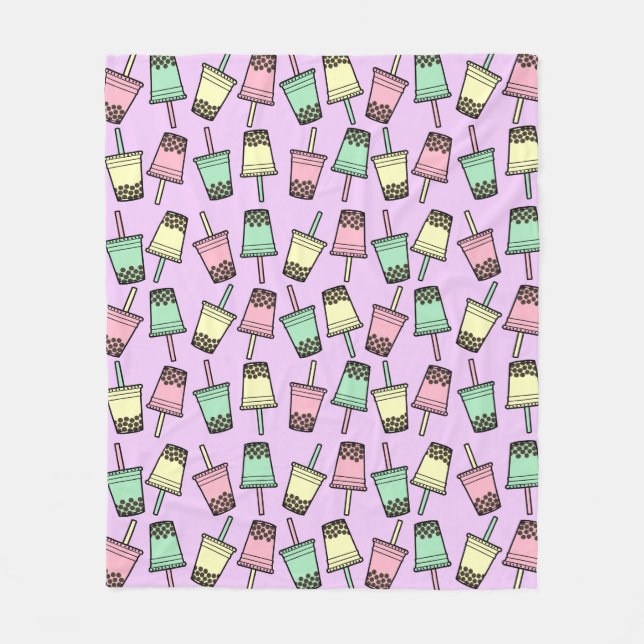 Polaire Couverture de Boba (Devant)