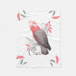 Polaire Couverture de cacatoès de Galah