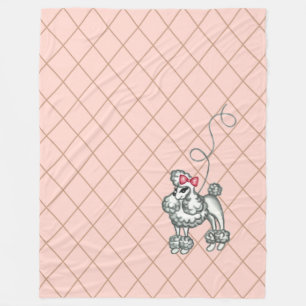 Polaire Couverture de caniche française