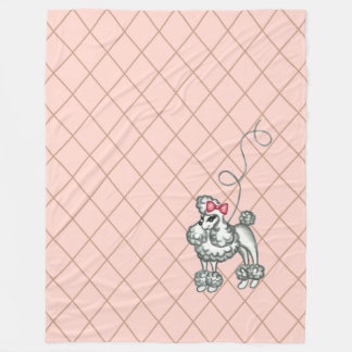 Polaire Couverture de caniche française