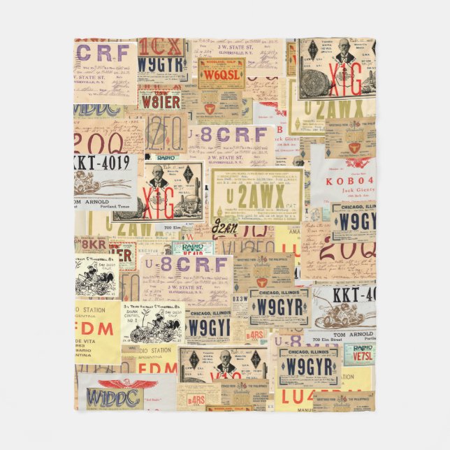 Polaire Couverture de carte de QSL (Devant)