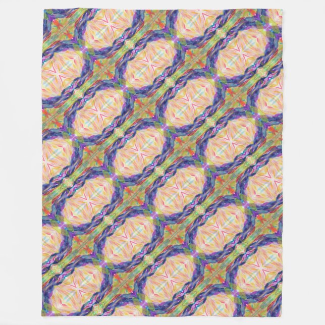 Polaire Couverture de Chakra - diagonale (Devant)