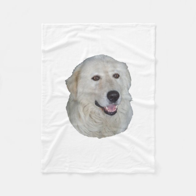 Polaire Couverture de chien de berger de Maremma (Devant)