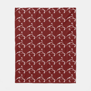 Polaire Couverture de chiot de Terre-Neuve de couverture