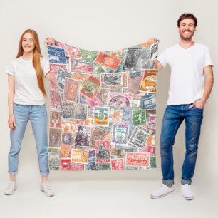 Polaire Couverture de collection de timbres pour les amour