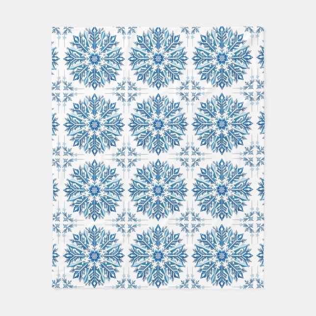 Polaire ❄️ Couverture de décoration intérieure hivernale c (Devant)