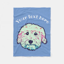 Couverture de doodle - Goldendoodle, don de loodle