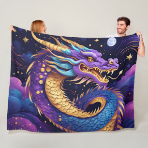 Polaire couverture de dragon céleste