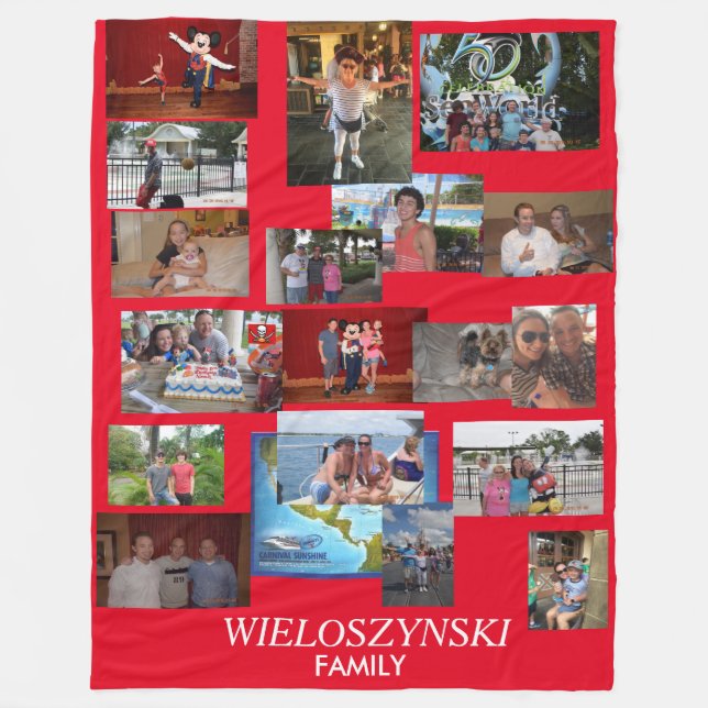 Polaire Couverture de famille de Wieloszynski (Devant)