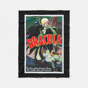 Polaire Couverture de film de monstre de Dracula