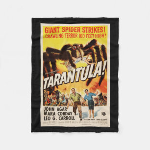 Polaire Couverture de film de monstre de tarentule