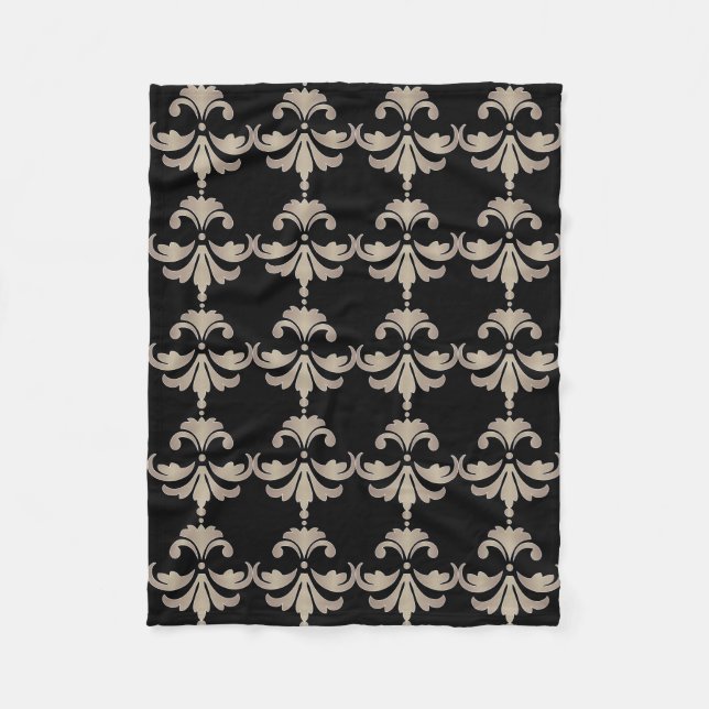 Polaire Couverture de Fleur De Lis Fleece (Devant)