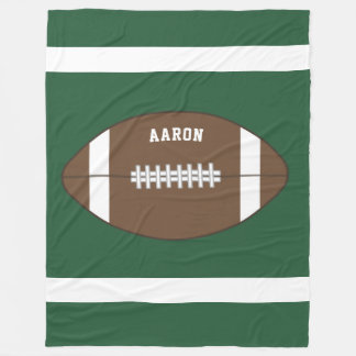 Polaire Couverture de football personnalisée