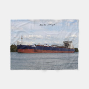 Polaire Couverture de fume de l'Algoma Conveyor