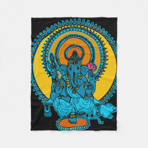 Polaire couverture de ganesh