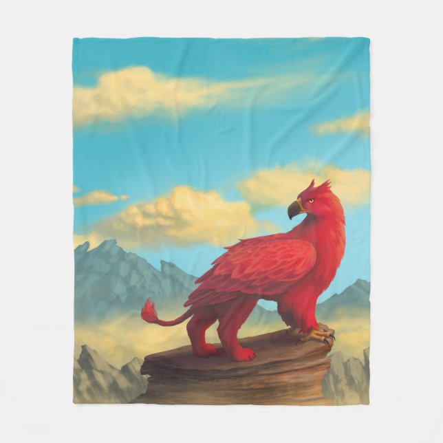 Polaire Couverture de griffon du feu (Devant)