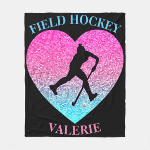 Polaire Couverture de hockey sur gazon pour filles avec no