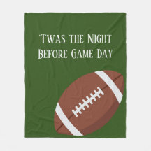 Couverture de jour de match de football