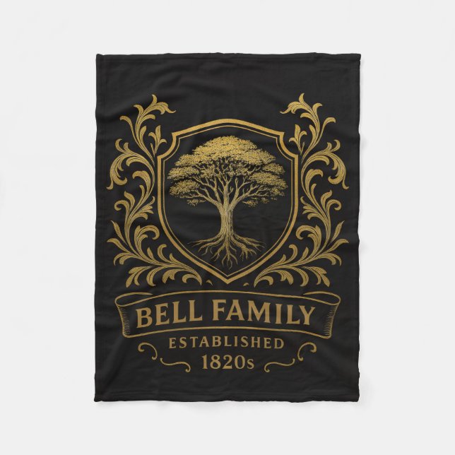 Polaire Couverture de la famille Bell (Devant)