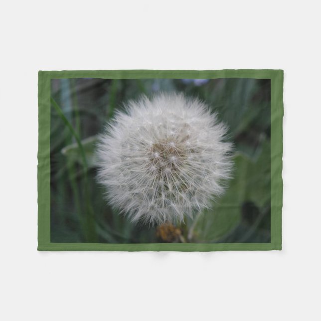 Polaire Couverture de la fleur de Dandelion (Devant (Horizontal))