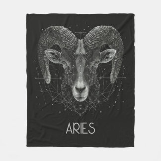 Polaire Couverture de la flotte d'Aries Zodiac Constellati