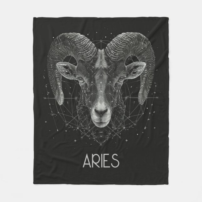 Polaire Couverture de la flotte d'Aries Zodiac Constellati (Devant)