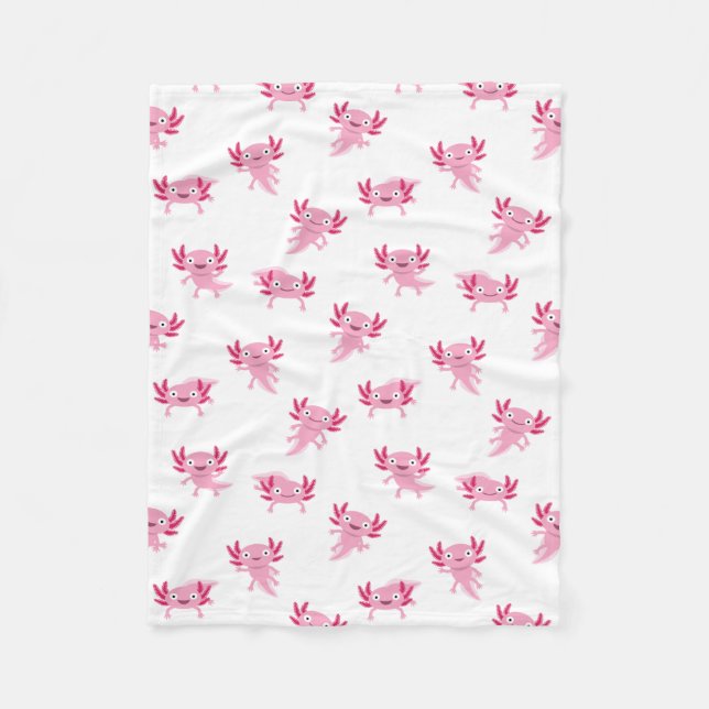 Polaire Couverture de la flotte d'Axolotl (Devant)