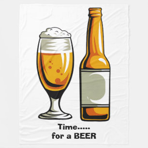 Polaire Couverture de la flotte de bière d'artisanat