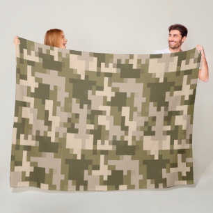Polaire Couverture de la flotte de camouflage numérique ka
