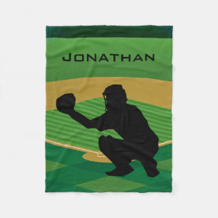 Polaire Couverture de la flotte de conception de base-ball